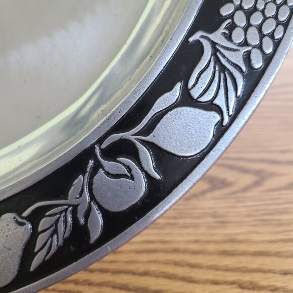 Vintage Hernando County Kennel Club Pewtarex Look Dog Show Trophy Promo Plate - Picture 4 of 12